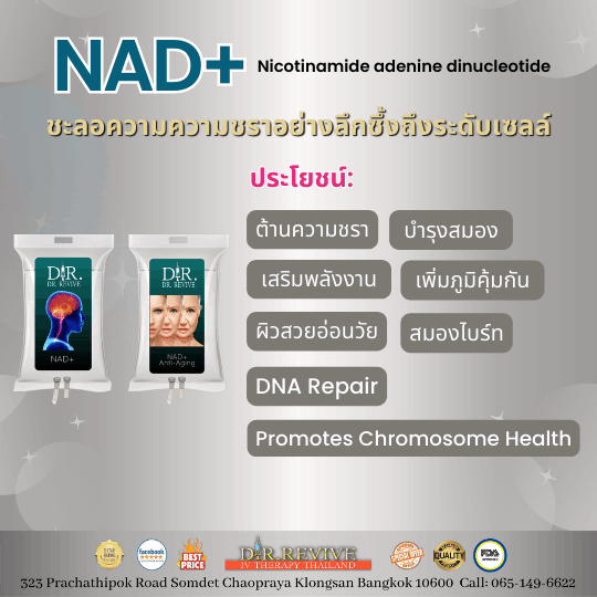 NAD+ IV Therapy