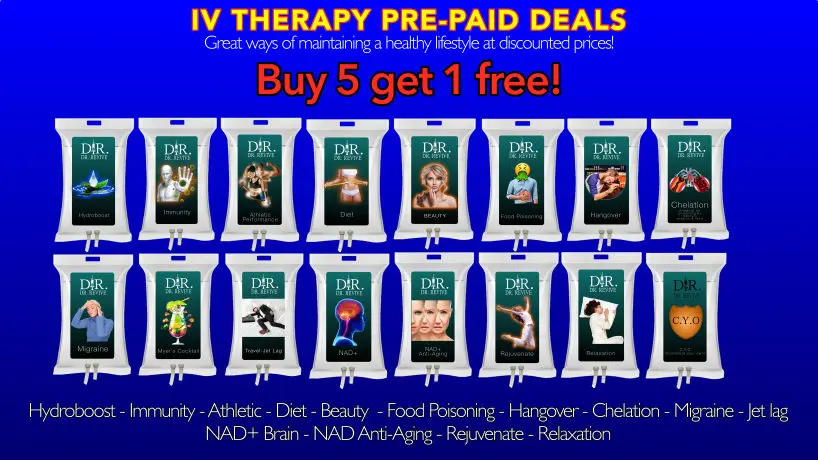 IV Pre paid packgage deal