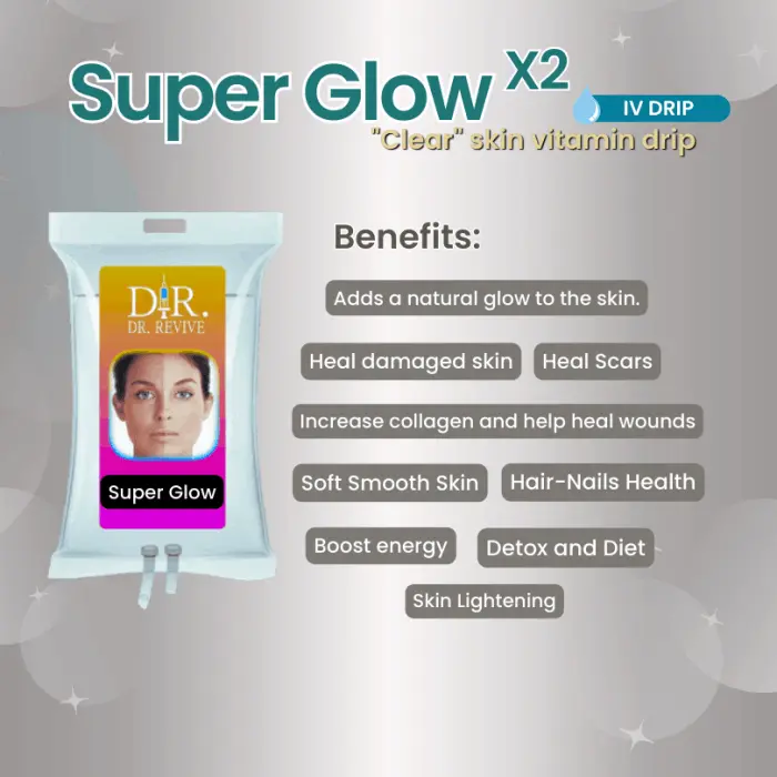 Super Glow x2 IV Therapy