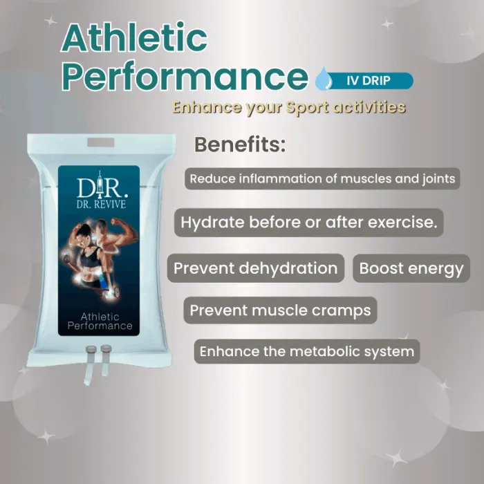 ATHLETIC PERFORMANCE IV Therapy
