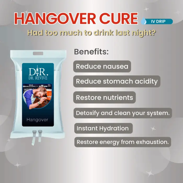 Hangover IV Therapy Bangkok
