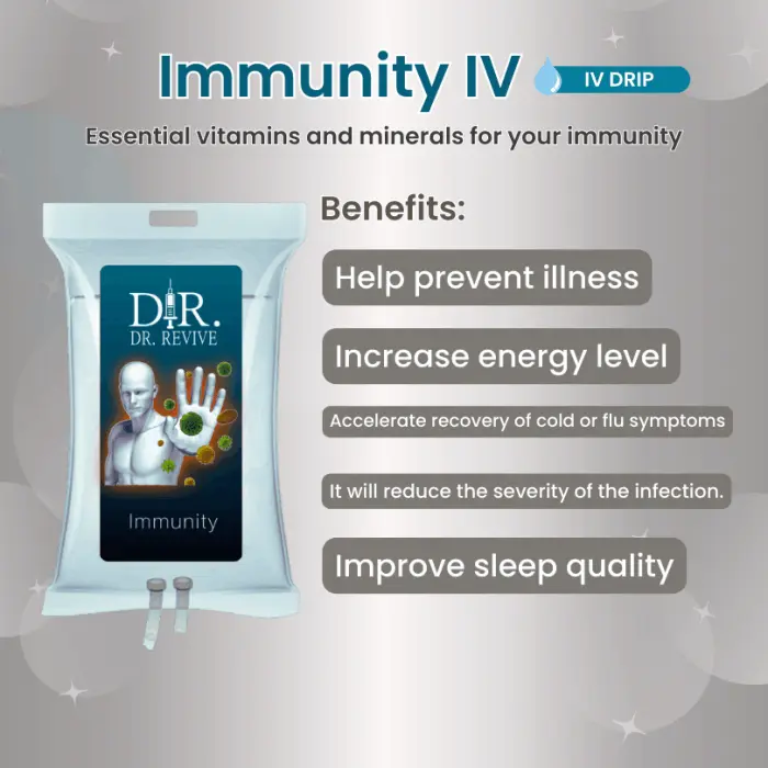 Super Immunity IV Therapy
