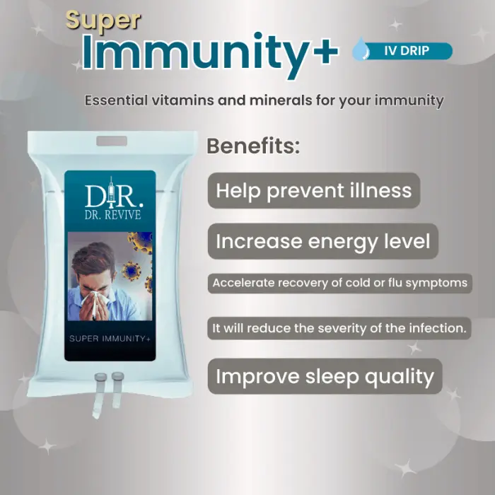 Super Immunity+ IV Therapy