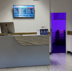 dr.revive bkk reception area