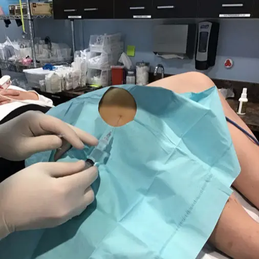 knee injection