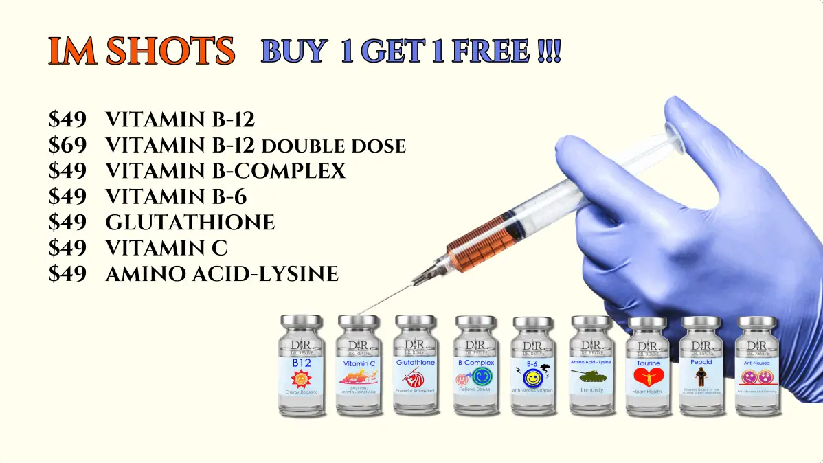 Vitamin IM Shots