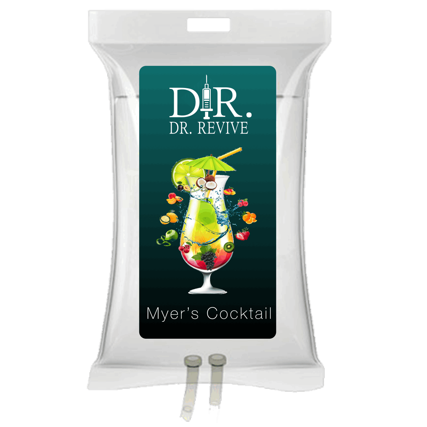 MYERS' COCKTAIL IV THERAPY + Free Glutathione (powerful antioxidant)